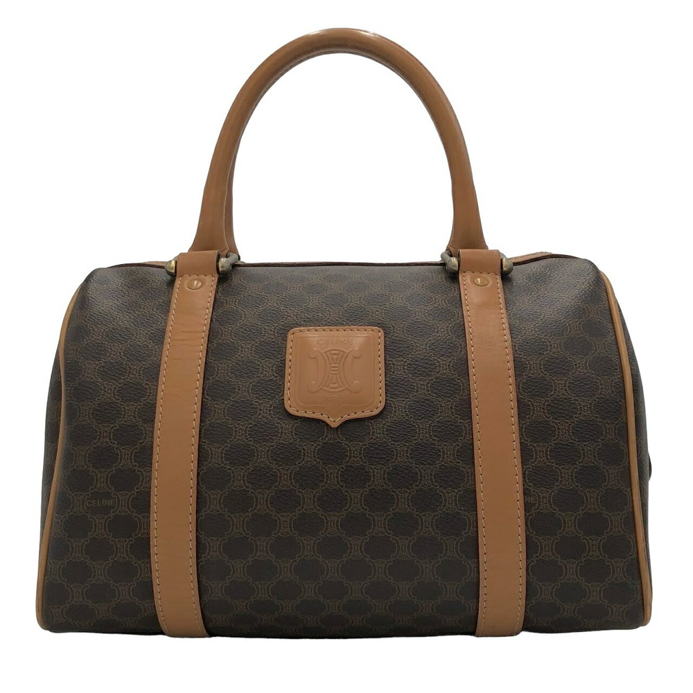 Celine Bag Mini Macadam Boston Pattern